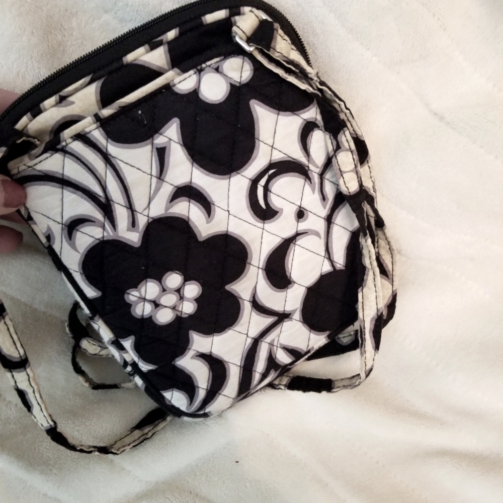Two Vera Bradley cross body bags